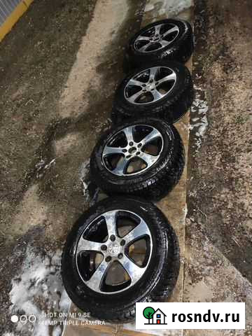 Колеса в сборе r15 зимние Нерехта - изображение 1