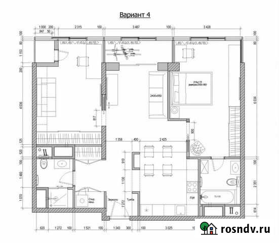 Планировка квартир, домов Омск - изображение 1