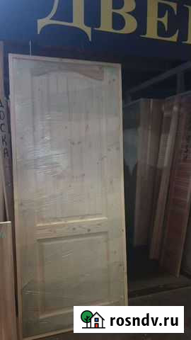 Двери из массива с коробкой Лесные Поляны - изображение 1