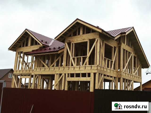 Каркасные Дома/Бани.Строительство каркасов Заокский - изображение 1