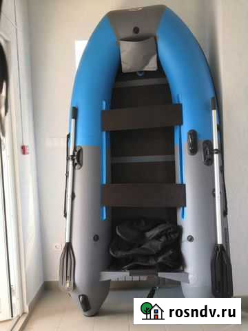 Надувная лодка пвх навигатор 290 оптима Волгоград - изображение 1