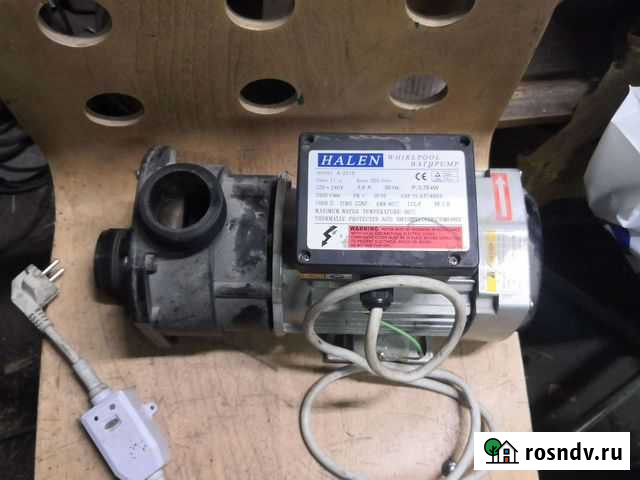 Водяной насос для гидрованны Люберцы - изображение 1