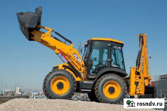 Аренда экскаватора -погрузчика Бронницы - изображение 1