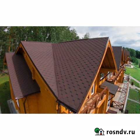 Гибкая черепица (мягкая кровля) shinglas Жуковка - изображение 1