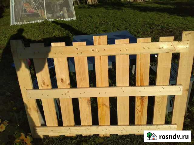 Штакетник Гостилицы - изображение 1