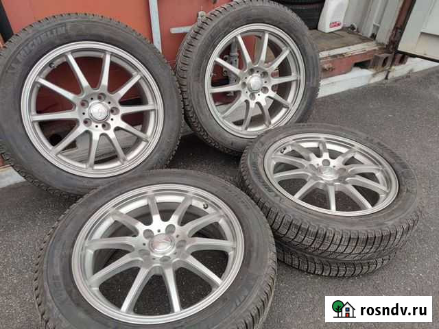 Красивые литые диски Stranger R18 Барнаул - изображение 1