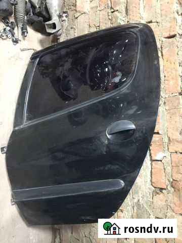 Дверь задняя левая в сборе Пежо 206 Хэтчбэк Реутов - изображение 1