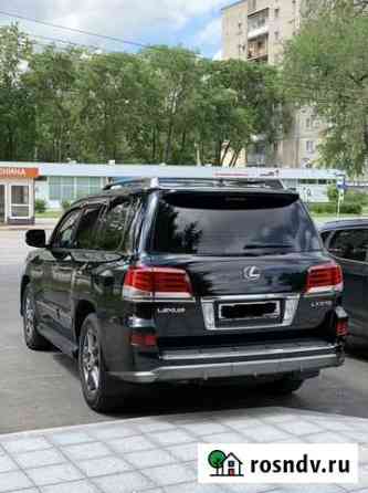 Аренда автомобиля Lexus LX570 2014г Благовещенск