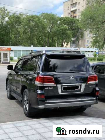 Аренда автомобиля Lexus LX570 2014г Благовещенск - изображение 1