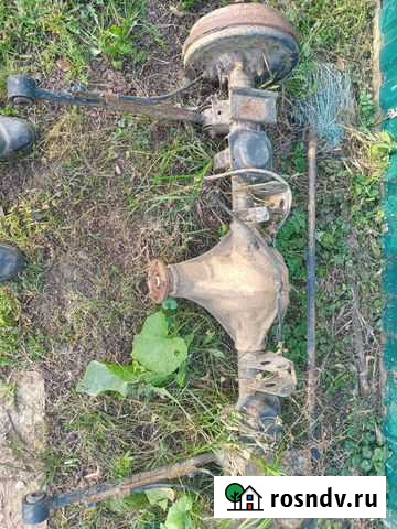 Задний мост нисан терано 2 Калязин - изображение 1