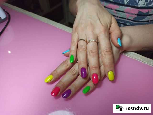 Маникюр с покрытием Тутаев - изображение 1