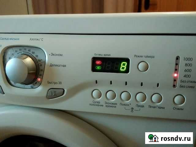 LG стиральная машина запчасти WD-10154N. на 5 кг Набережные Челны - изображение 1