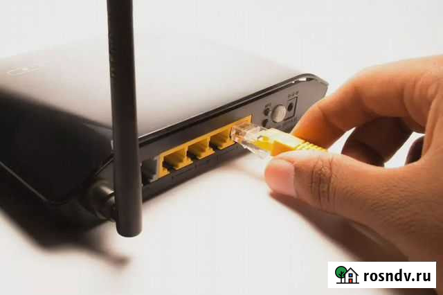 Укладка интернет и тв кабеля Ульяновск - изображение 1