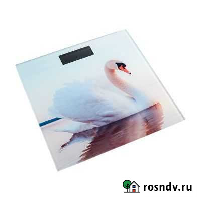 Весы напольные электр. Аксинья кс-6010 180кг Стерлитамак - изображение 1