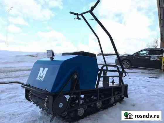 Мотобуксировщик (мотособака) Мужик 500 К15 Новый Уренгой