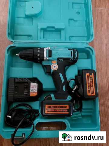 Аккумуляторная дрель шуруповерт бу Первомайское - изображение 1