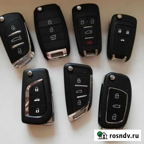 Изготовление дубликата авто ключей Калининград - изображение 1