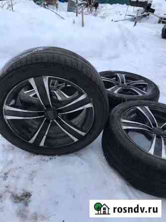 Диски r17 на Ford Mondeo 4 Любань