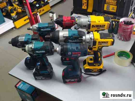 Гайковерты Dewalt Makita Bosch Milwaukee felisatti Урус-Мартан