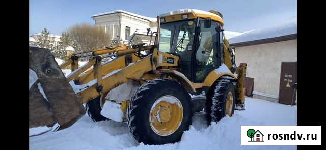 Экскаватор-погрузчик погрузка снега Павловская Слобода - изображение 1
