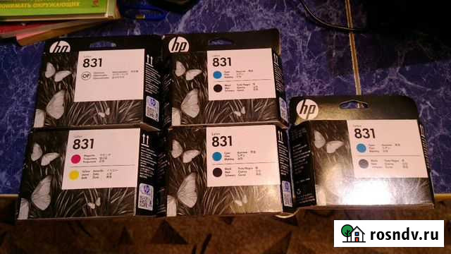 Головка HP 831 Мытищи - изображение 1
