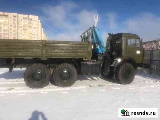 Камаз манипулятор вездеход Ставрополь