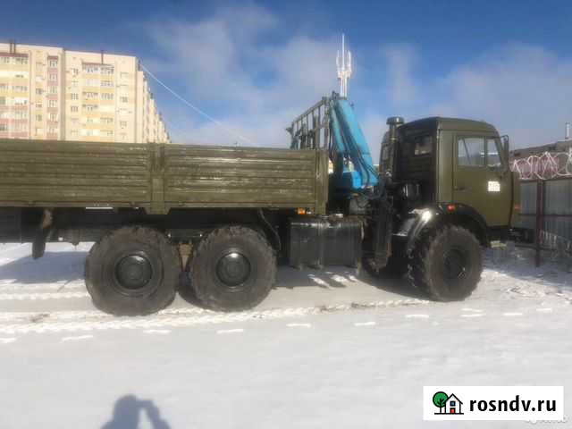 Камаз манипулятор вездеход Ставрополь - изображение 1