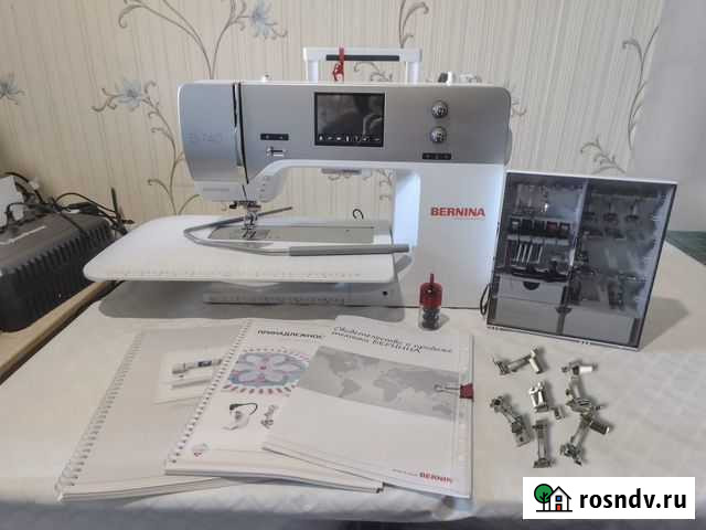 Швейная машина Bernina 740 Большая Ижора - изображение 1