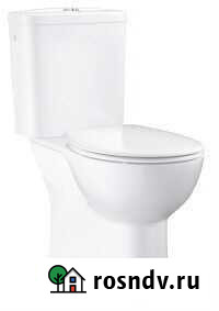 Унитаз Grohe Bau ceramic напольный безободковый Кемерово - изображение 1