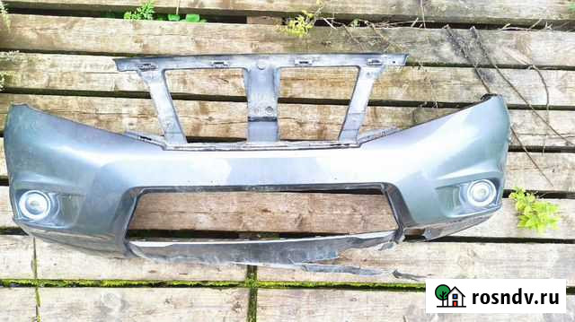 Передний бампер Nissan Terrano III Родники - изображение 1