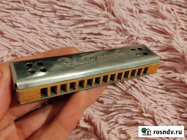Губная гармошка спутник Екатеринбург - изображение 1