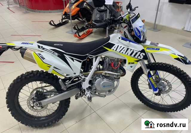 Мотоцикл Avantis FX 250 LUX (птс) Иркутск - изображение 1