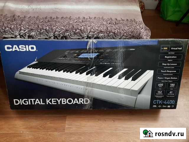 Синтезатор casio Екатеринбург - изображение 1