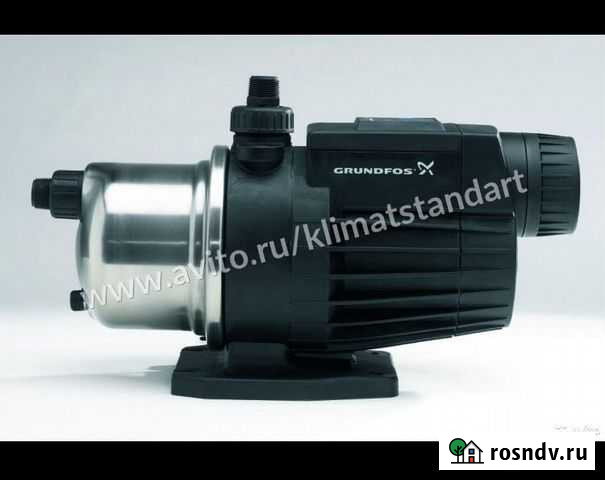 Насосная станция Грундфос 3/35 на запчасти Баксан - изображение 1