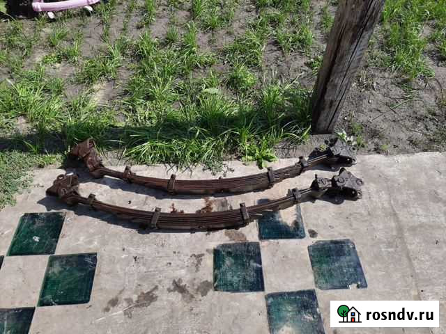 Рессоры на прицеп Введенское - изображение 1