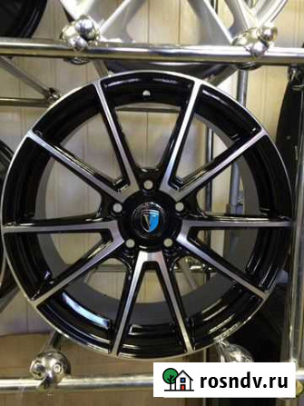 Диски R17 5x114,3 et45 d67,1 Venti цвет Bfp Пермь - изображение 1