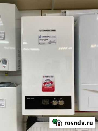 Газовый котел Kentatsu Nobby Smart 24-2CSF Уйское - изображение 1
