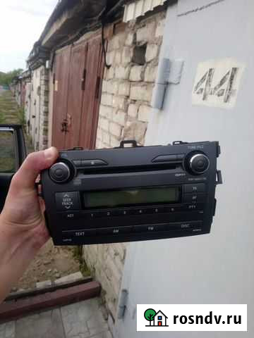 Штатная магнитола королла Е150 Липецк - изображение 1