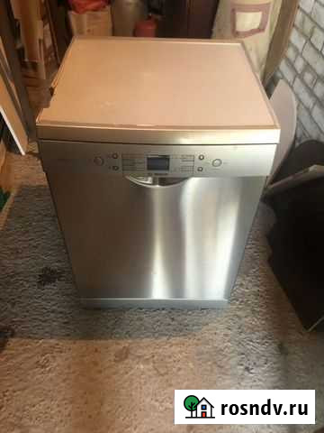 Посудомоечная машина Bosch sms53n18 Гусь-Хрустальный - изображение 1