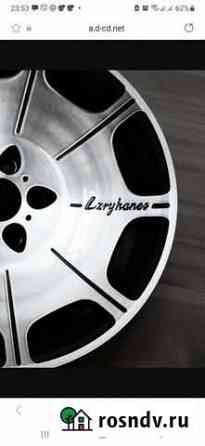 Литье r16 4*100 с резиной r16 205 55, largus logan Красноярск