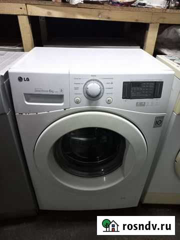 Стиральная машина: LG 6 кг Петропавловск-Камчатский - изображение 1