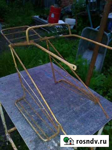 Багажник на мотоцикл восход, ковровец Разумное - изображение 1