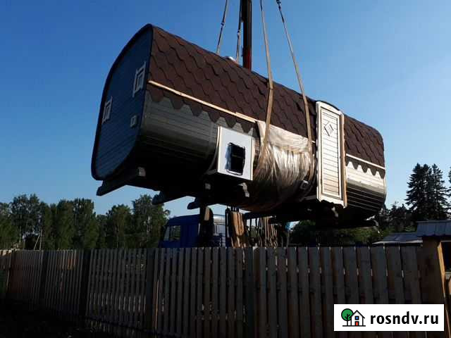 Баня на дровах квадро в Анапе в наличие Анапская - изображение 1