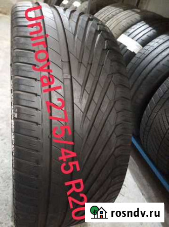 Шина Uniroyal 275/45 R20 Симферополь - изображение 1