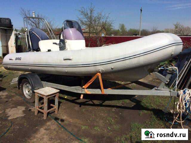 Лодка риб brig Falcon F450S Кемерово - изображение 1