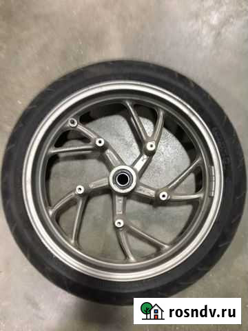 Диск с резиной Bmw (колесо переднее) Симферополь - изображение 1