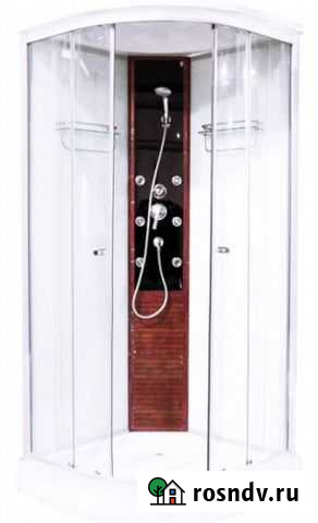 Душевая кабина 90х90 livorno (LVD-077T) тонированн Сочи - изображение 1