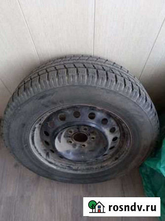 Комплект колёс 215/65/R16 зимний Великий Новгород - изображение 1