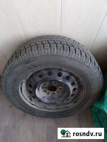 Комплект колёс 215/65/R16 зимний Великий Новгород - изображение 1