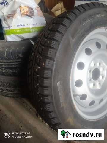 Колеса Нижнекамск - изображение 1